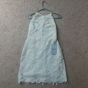 Hyfve off white dress lace